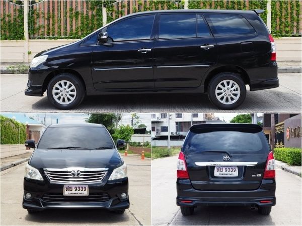 TOYOTA INNOVA 2.0 V (MNC) ปี 2012 จดปี 2013 เกียร์AUTO สภาพนางฟ้